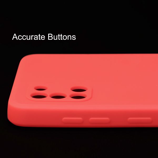 Red Candy Silicone Case for Samsung A31