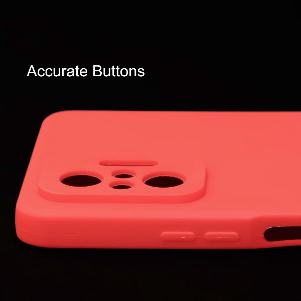 Red Candy Silicone Case for Redmi Note 10 Pro Max