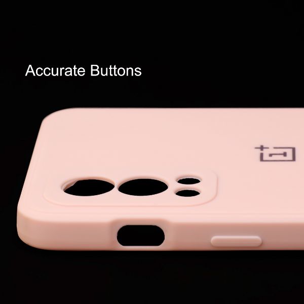 Peach Candy Silicone Case for Oneplus Nord 2