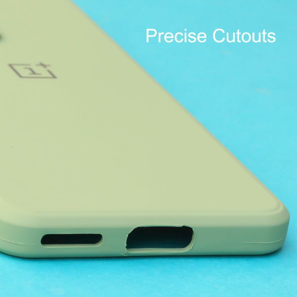 Light Green Candy Silicone Case for Oneplus Nord 2T