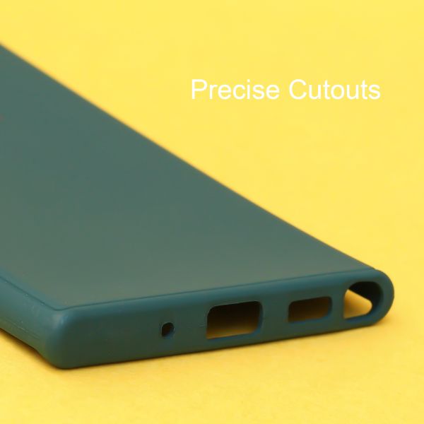 Dark Green Silicone Case for Samsung Note 20 Ultra