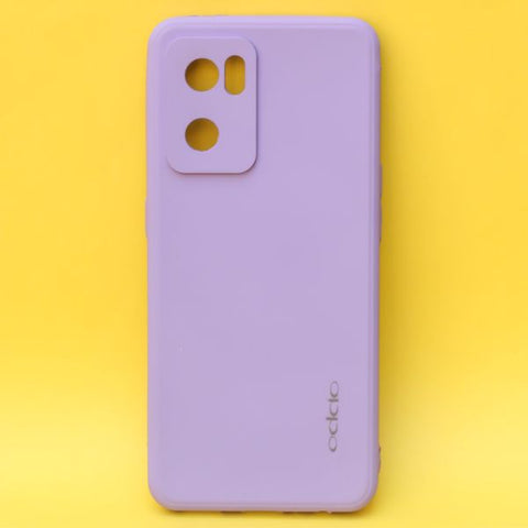 Purple Candy Silicone Case for Oppo Reno 7 5g