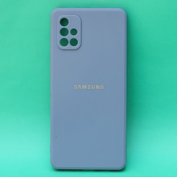 Blue Candy Silicone Case for Samsung A71