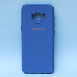 Dark Blue Silicone Case for Samsung S8