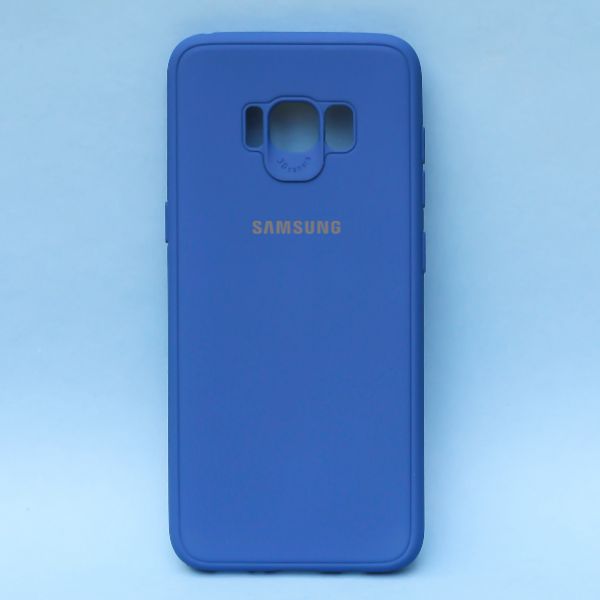 Dark Blue Silicone Case for Samsung S8