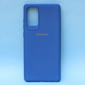 Dark Blue Silicone Case for Samsung Note 20