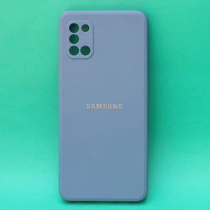 Blue Candy Silicone Case for Samsung A31