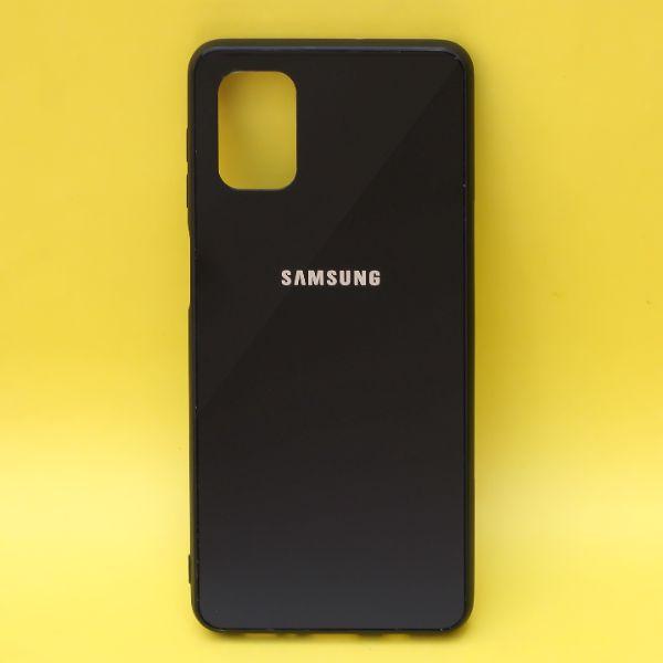 Black Mirror Silicone Case For Samsung M31s