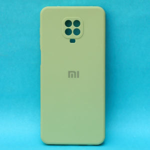 Light Green Candy Silicone Case for Redmi note 9 Pro Max