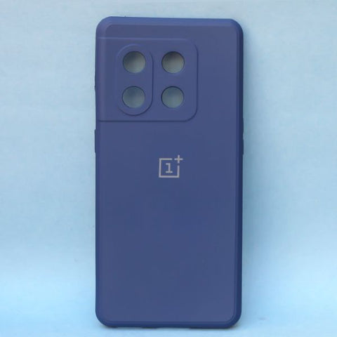Dark Blue Candy Silicone Case for Oneplus 10 Pro