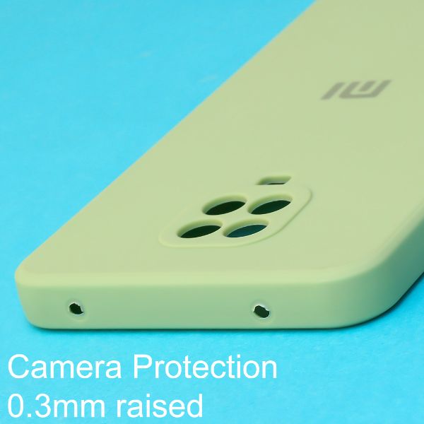 Light Green Candy Silicone Case for Redmi note 9 Pro Max