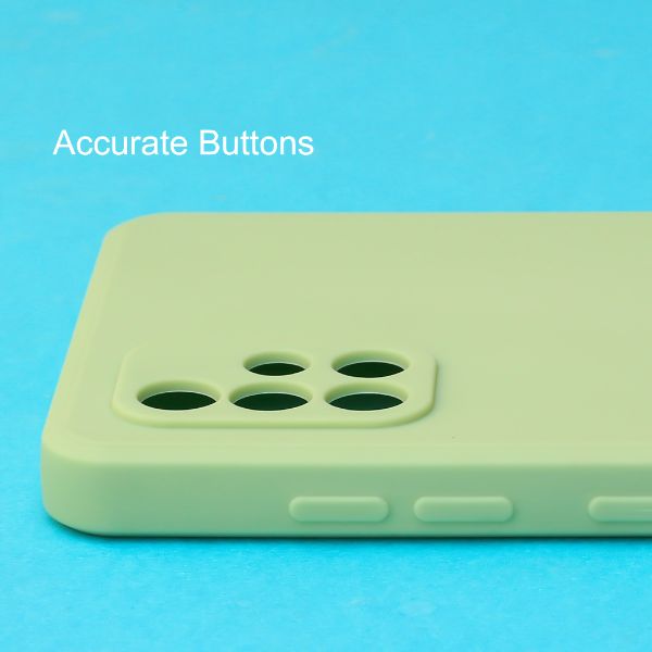 Light Green Candy Silicone Case for Samsung A51