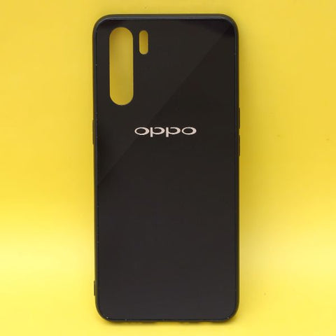 Black mirror Silicone Case for Oppo F15