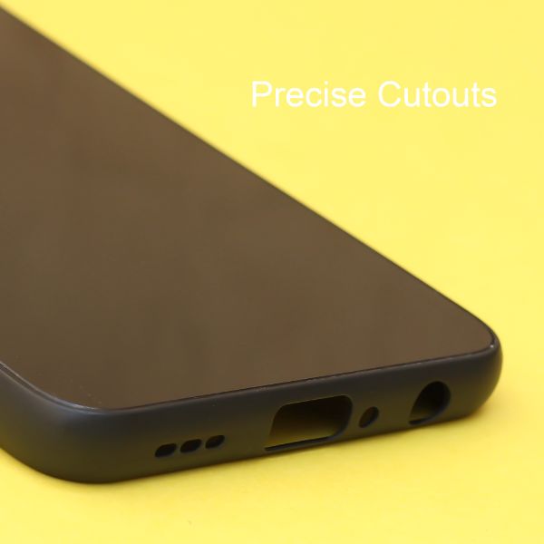 Black mirror Silicone Case for Oppo F15