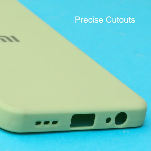 Light Green Candy Silicone Case for Redmi Note 10