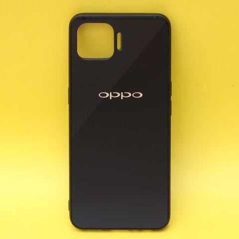 Black mirror Silicone Case for Oppo F17