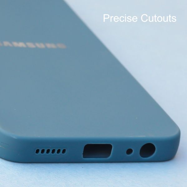 Cosmic Blue Spazy Silicone Case for Samsung A22