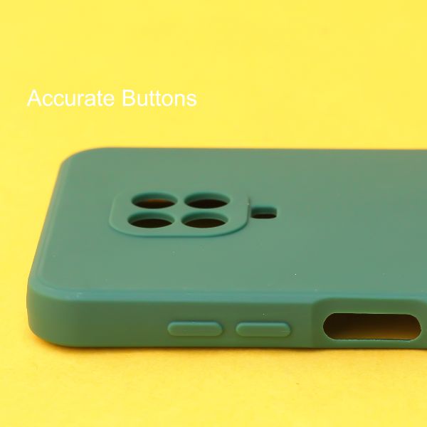 Dark Green Candy Silicone Case for Redmi Note 9 Pro Max