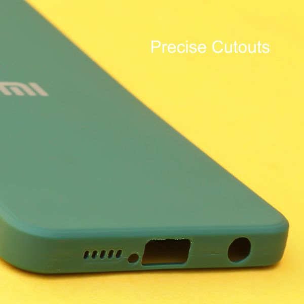 Dark Green Candy Silicone Case for Redmi Note 9 Pro