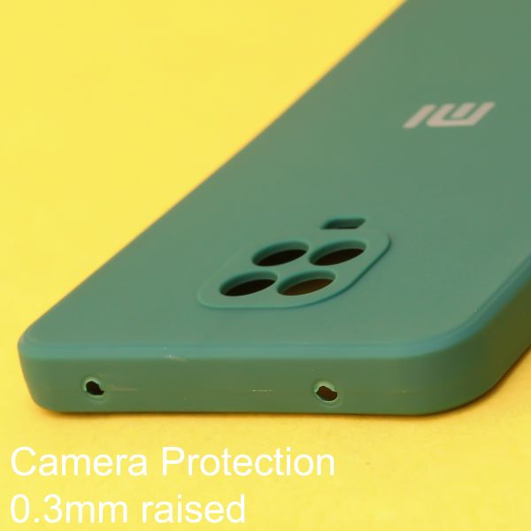 Dark Green Candy Silicone Case for Redmi Note 9 Pro Max