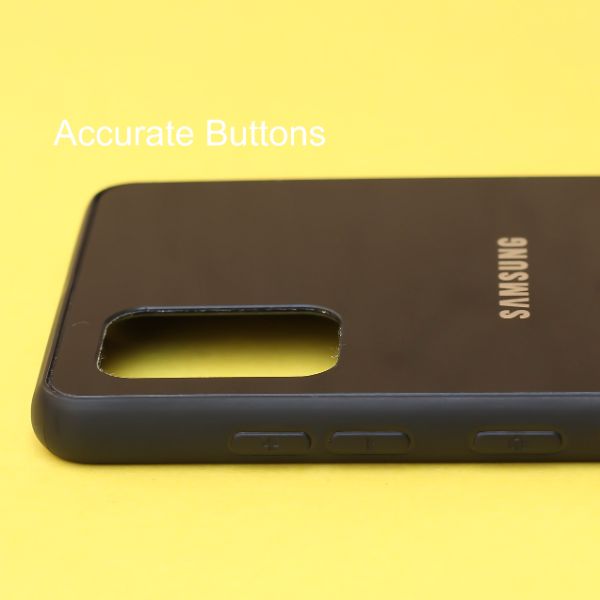 Black Mirror Silicone Case For Samsung A51