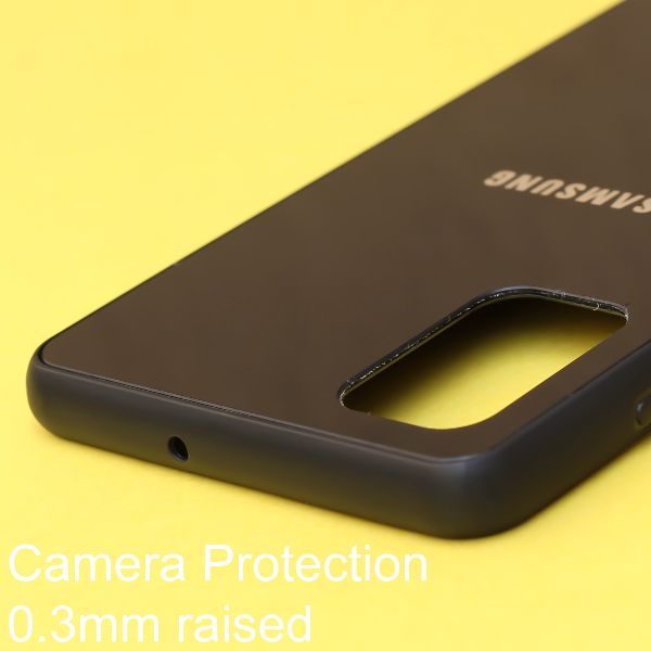 Black Mirror Silicone Case For Samsung A51