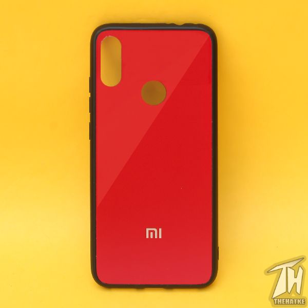 Red mirror Silicone Case for Redmi note 5 pro