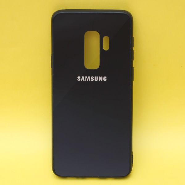 Black mirror Silicone  case for Samsung S9 plus