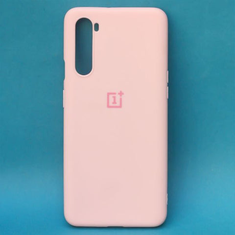 Pink Silicone Case for Oneplus Nord