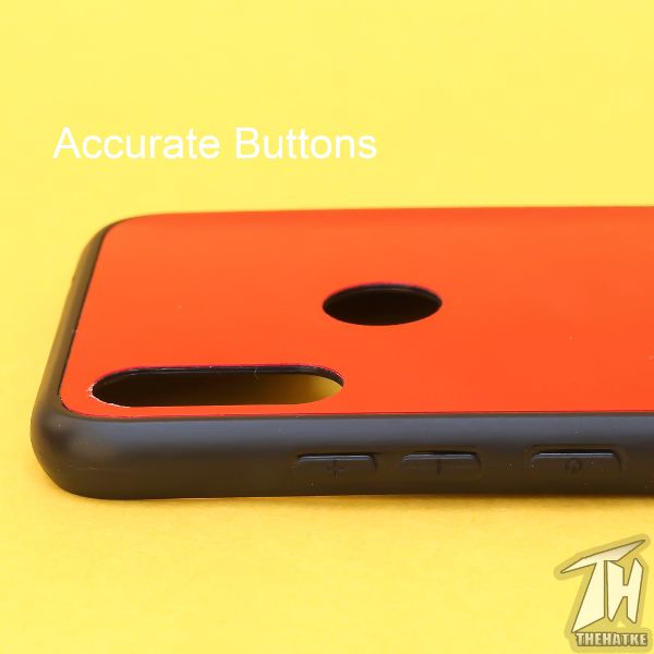 Red mirror Silicone Case for Redmi note 5 pro