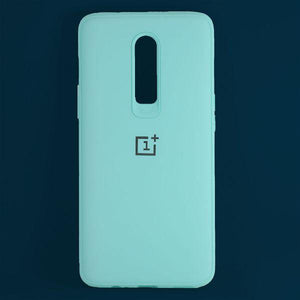 Light Blue Silicone Case for Oneplus 6
