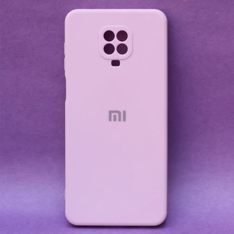 Purple Candy Silicone Case for Redmi Note 9 pro
