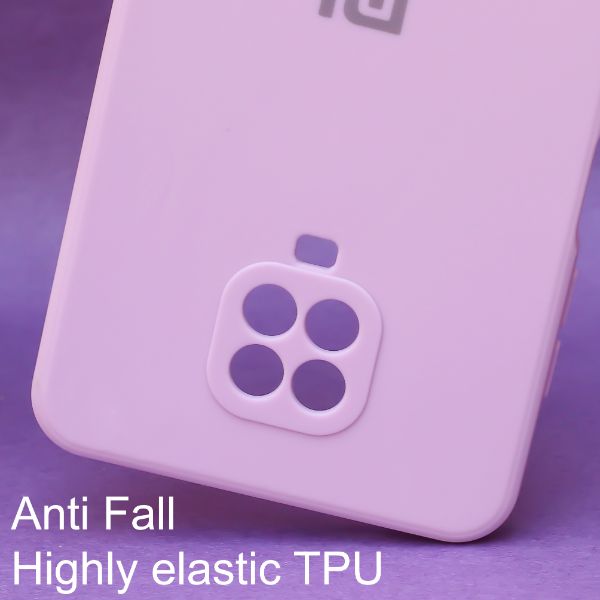 Purple Candy Silicone Case for Redmi Note 9 pro