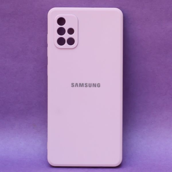 Purple Candy Silicone Case for Samsung A71