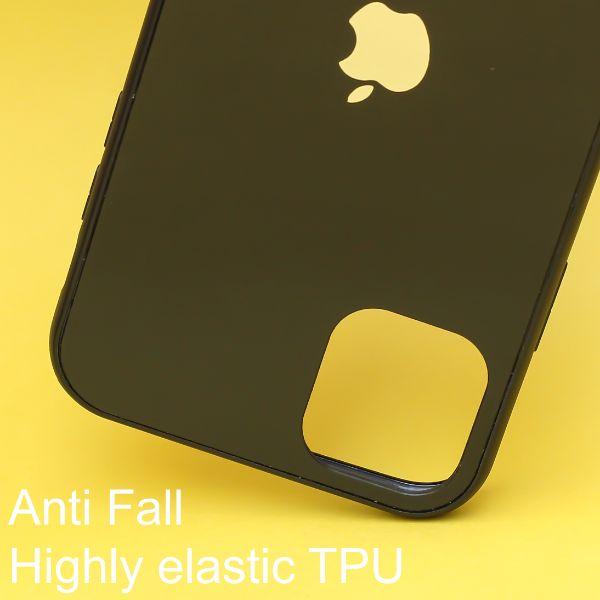 Black mirror Silicone case for Apple iphone 13