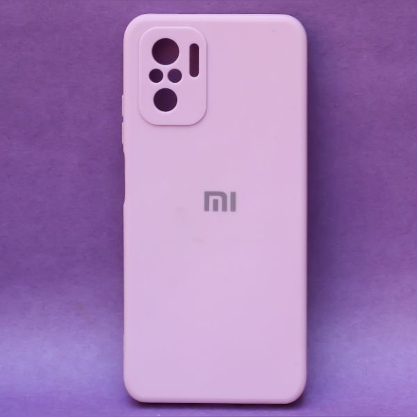 Purple Candy Silicone Case for Redmi Note 10