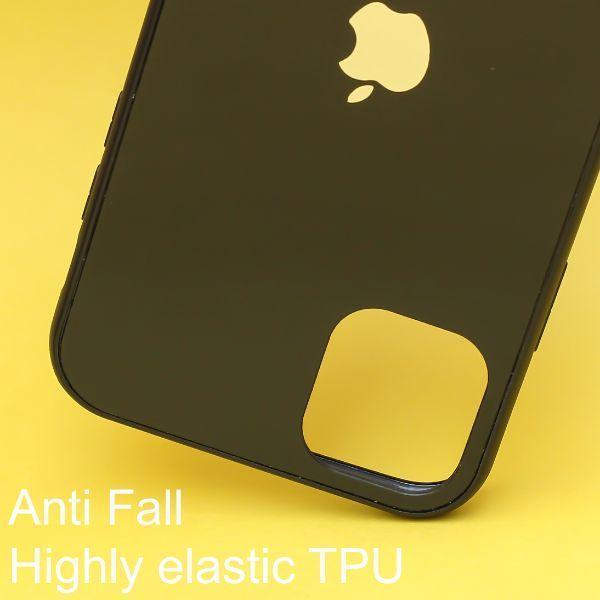 Black mirror Silicone case for Apple iphone 13 Mini