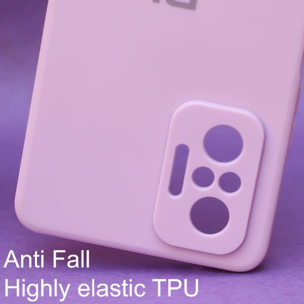Purple Candy Silicone Case for Redmi Note 10 Pro Max