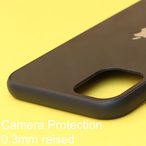 Black mirror Silicone case for Apple iphone 12 mini