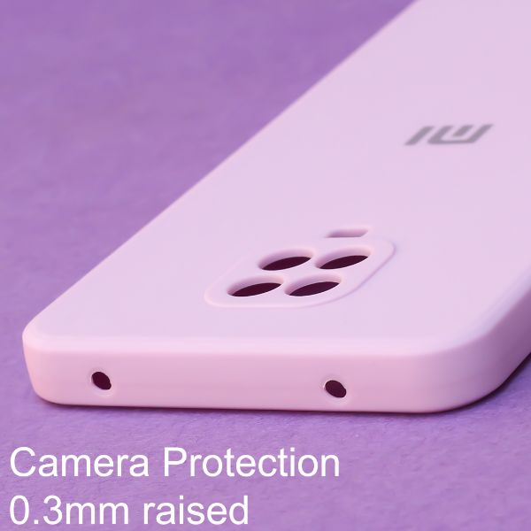 Purple Candy Silicone Case for Redmi Note 9 pro
