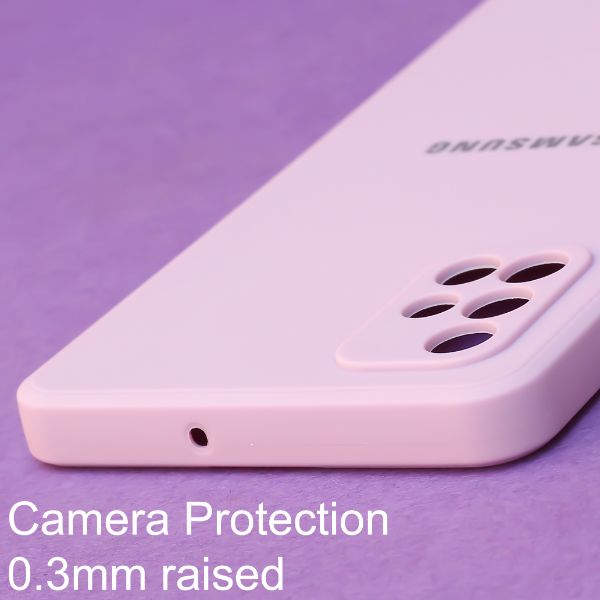Purple Candy Silicone Case for Samsung M51