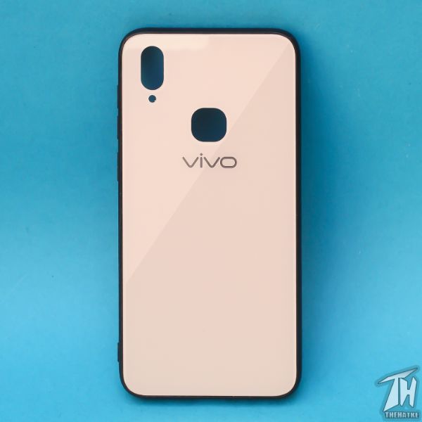 Golden Mirror Silicone Case For Vivo V11