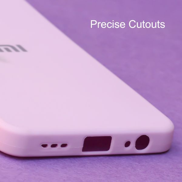 Purple Candy Silicone Case for Redmi Note 10 4g