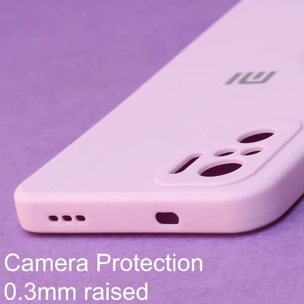 Purple Candy Silicone Case for Redmi Note 10