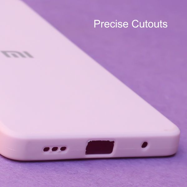 Purple Candy Silicone Case for Redmi Note 10 Pro