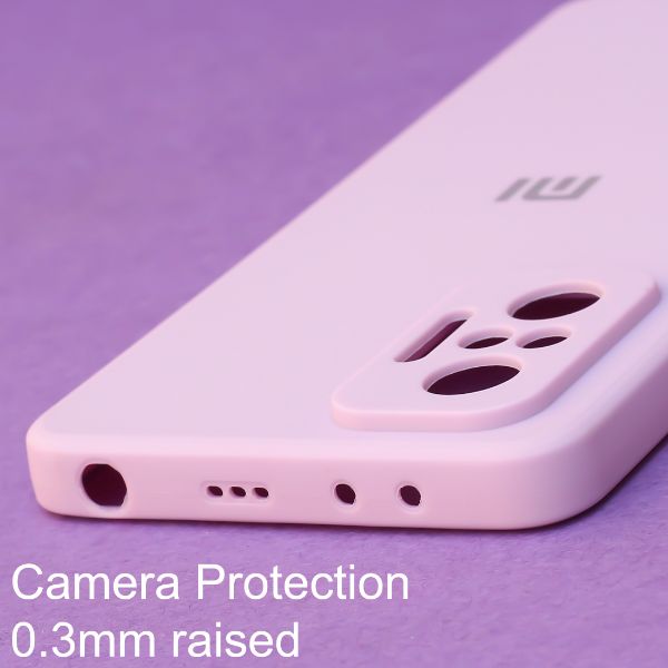 Purple Candy Silicone Case for Redmi Note 10 Pro