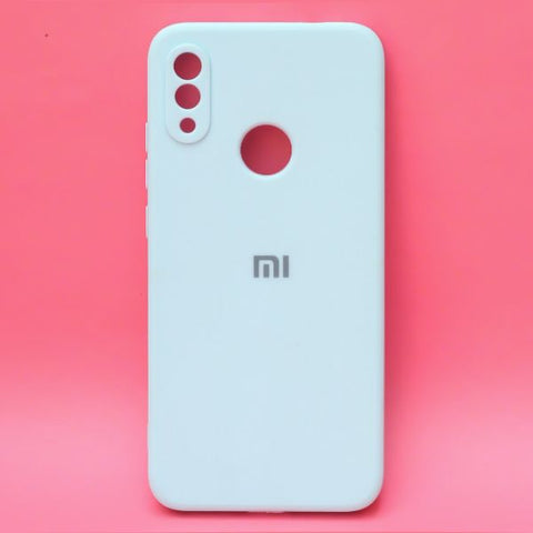 Light Blue Candy Silicone Case for Redmi Note 5 Pro