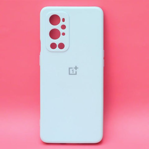 Light Blue Candy Silicone Case for Oneplus 9 Pro
