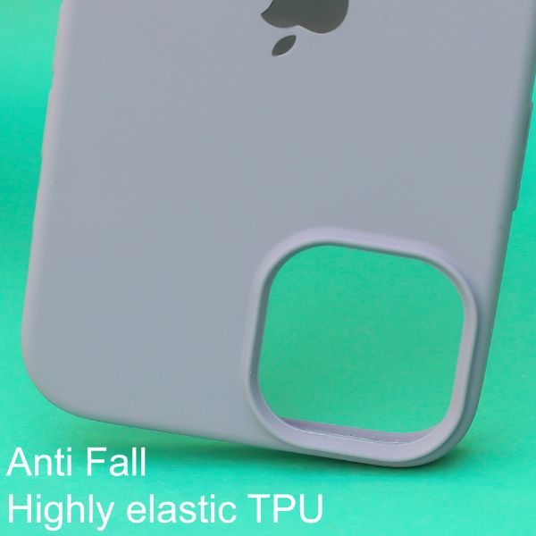 Pastel Purple Original Silicone case for Apple iphone 14
