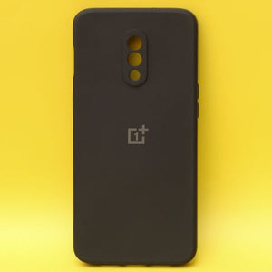 Black Candy Silicone Case for Oneplus 7